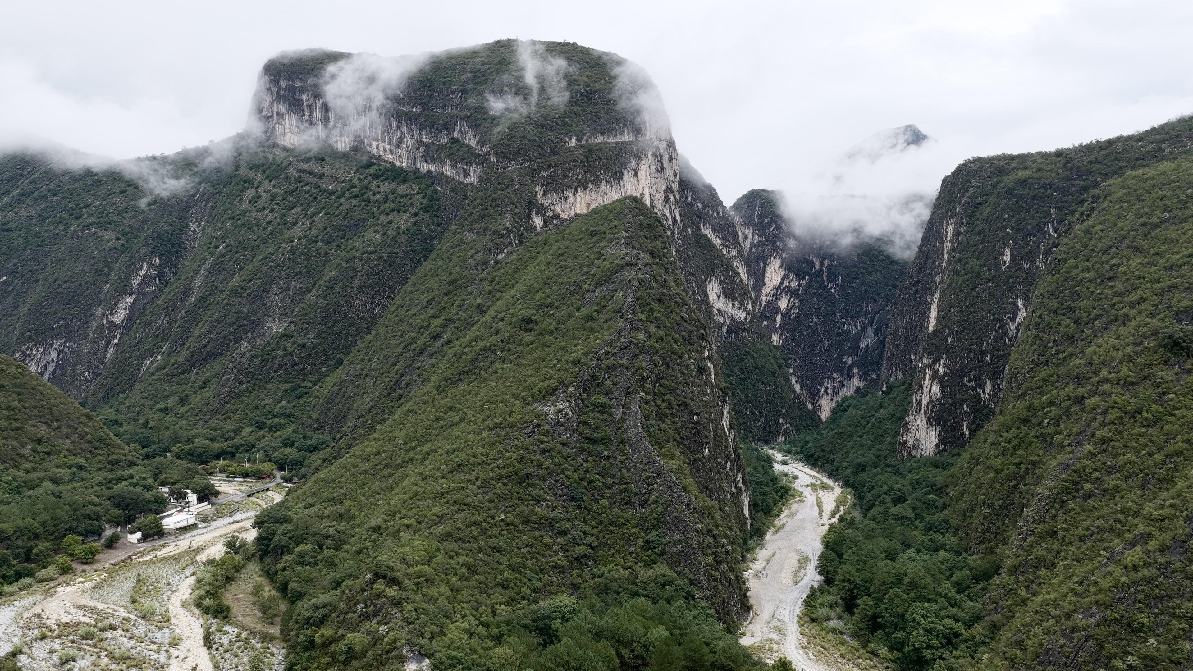 Zona de escalada El Salto
