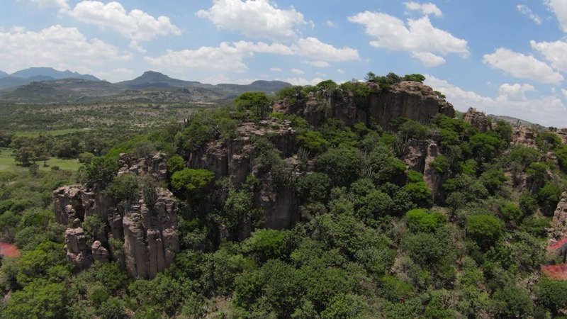 Zona de escalada El Ocote