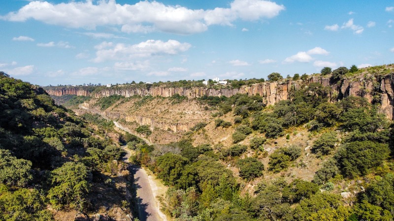 Zona de escalada San Sebastián